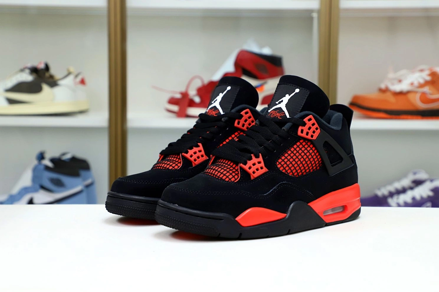 RETRO JORDAN 'RED AIR THUNDER' 4 0715